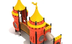 Arrow Loop Archer Castle Spark Playground Structure