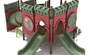 Barley Break Castle Spark Playground Structure