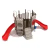 Belfry Bridge Castle Spark Playground Structure thumbnail 1