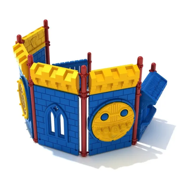 Alchemist Bunker Castle Spark Playground Structure