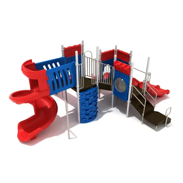 Merlin's Magic Castle Spark Playground Structure