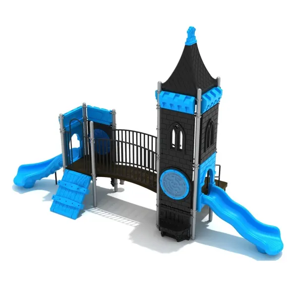 Coastal Citadel Castle Spark Playground Structure