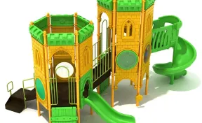 Fort Arthur Castle Spark Playground Structure