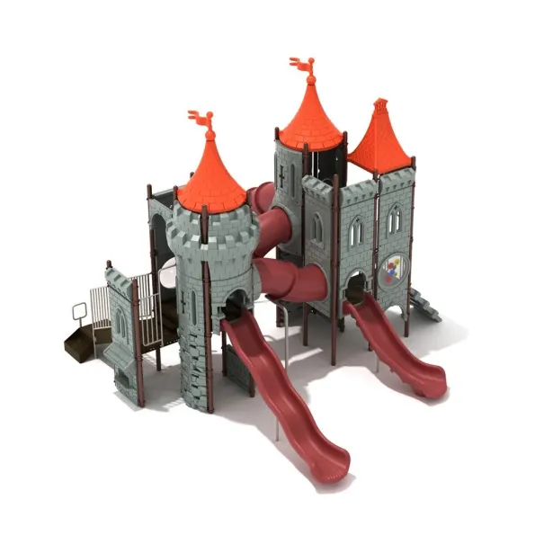 Lords of the Edge Castle Spark Playground Structure