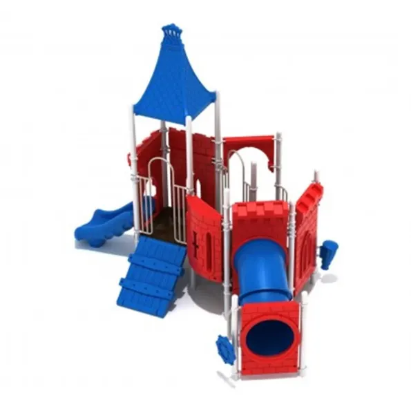 Cake Fort Castle Spark Playground Structure