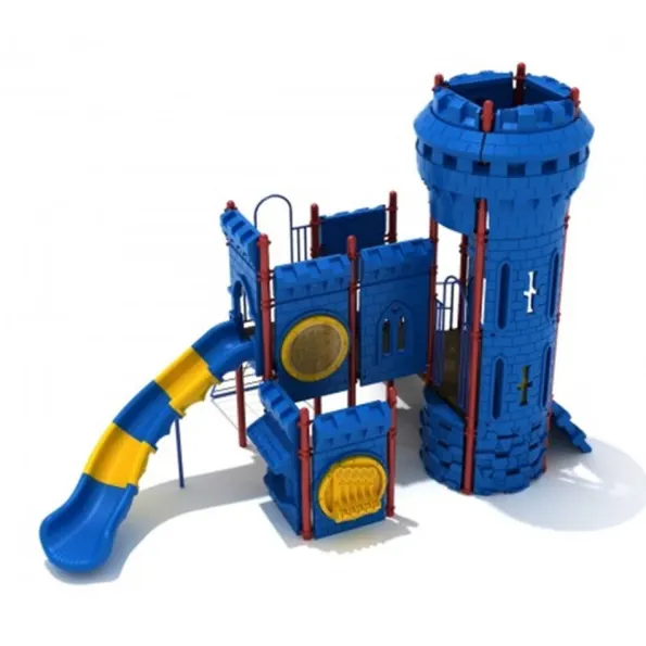 Albion Abbey Castle Spark Playground Structure
