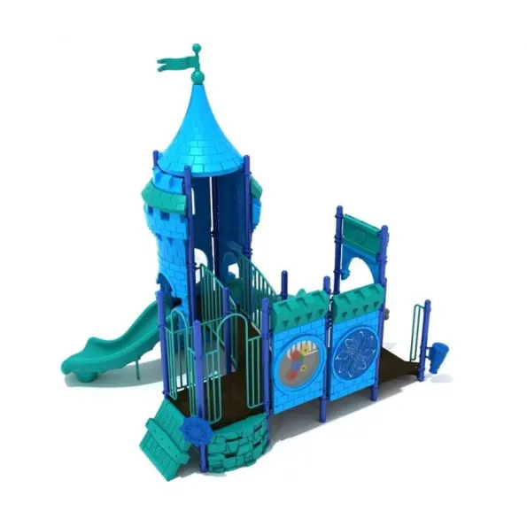 Guarded Gatehouse Castle Spark Playground Structure