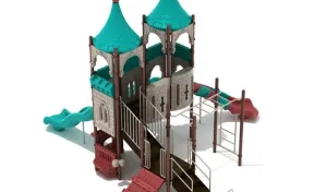 Watling Wardship Castle Spark Playground Structure