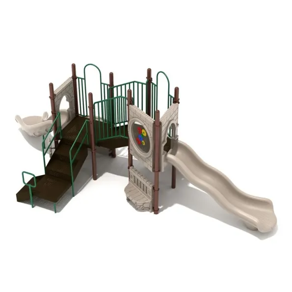 Catapult Cove Castle Spark Playground Structure