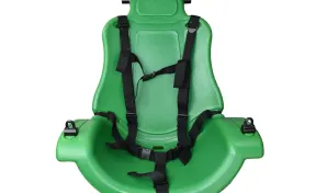 High-Capacity Adaptive Swing Seat