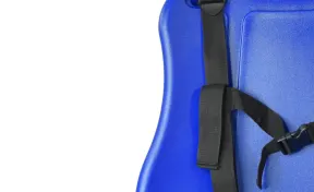 Nylon Safety Harness for High-Capacity Adaptive Swing Seat