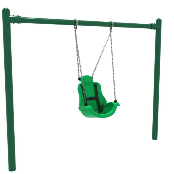 High-Capacity Single Post Adaptive Swing