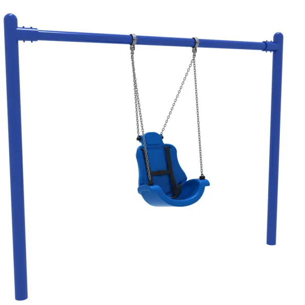 High-Capacity Single Post Adaptive Swing
