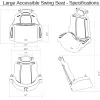 High-Capacity Arch Post Adaptive Swing thumbnail 3