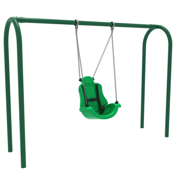 High-Capacity Arch Post Adaptive Swing