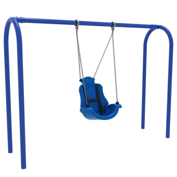 High-Capacity Arch Post Adaptive Swing