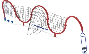 Wavelength Net Climber