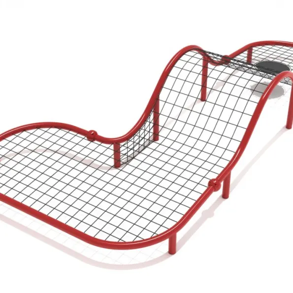 Launch Pad Net Climber