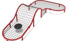 Launch Pad Net Climber