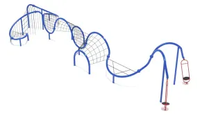 Celestial Channel Net Climber