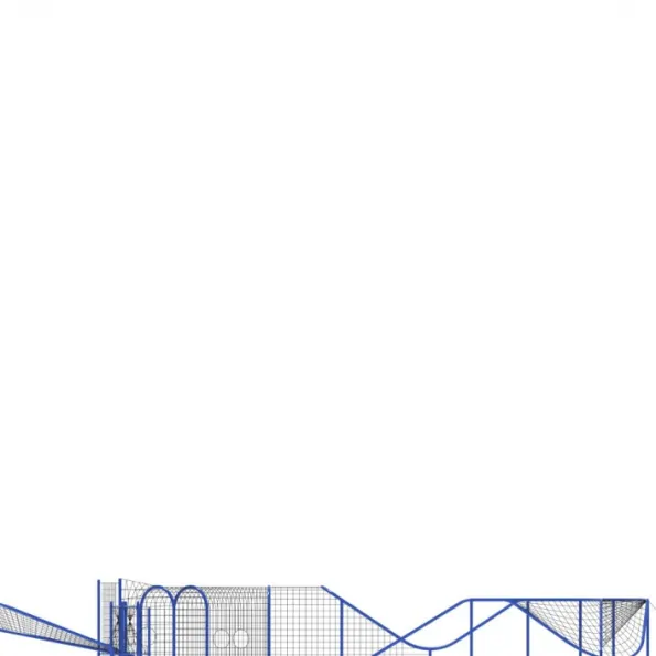 Spacewalk Course Net Climber