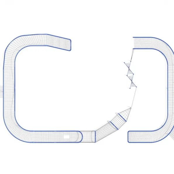 Spacewalk Course Net Climber
