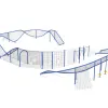 Spacewalk Course Net Climber thumbnail 1
