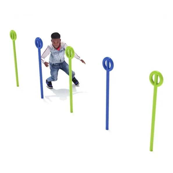 Agility Poles Set of 5