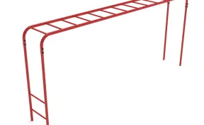 Straight Overhead Scaling Ladder