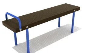 Straight Sit Up Bench