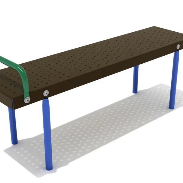 Straight Sit Up Bench