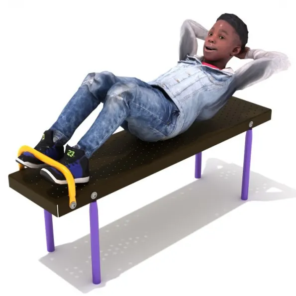 Straight Sit Up Bench