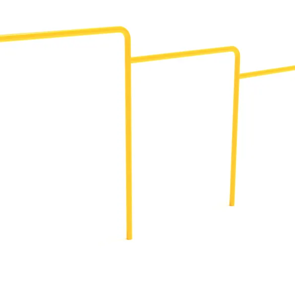 Triple Uneven Agility Bars