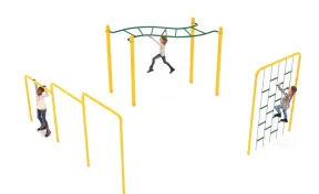 3 Piece Basic Kids Gym Course