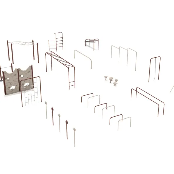 16 Piece Premier Kids Gym Course
