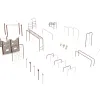 16 Piece Premier Kids Gym Course thumbnail 2