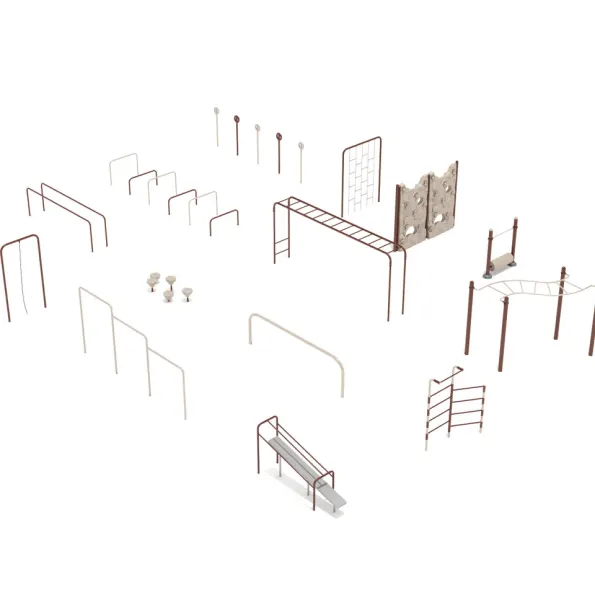 16 Piece Premier Kids Gym Course