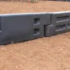Playground Border Timber Adjustable End Cap thumbnail 1