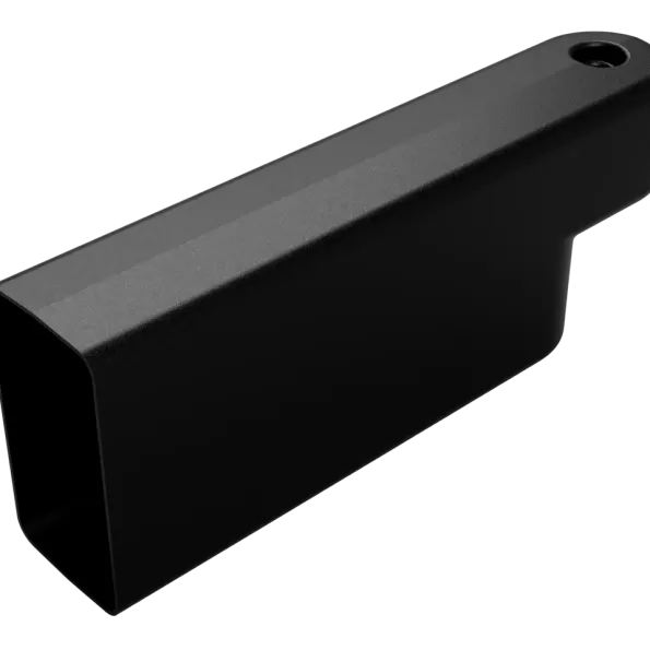 Playground Border Timber Adjustable End Cap