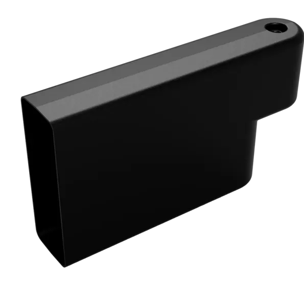 Playground Border Timber Adjustable End Cap