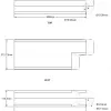 Playground Border Timber Adjustable End Cap thumbnail 5