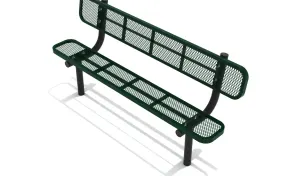 6 Ft. Expanded Steel Bench