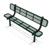 6 Ft. Expanded Steel Bench thumbnail 1
