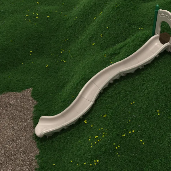 9 Ft Single Zig Zag Embankment Slide