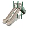 Freestanding 6' Double Sectional Straight Slide thumbnail 1