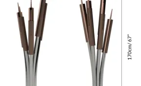 Cattails Chimes Outdoor Instrument - Set of 6