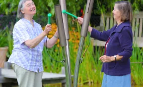 Cattails Chimes Outdoor Instrument - Set of 3