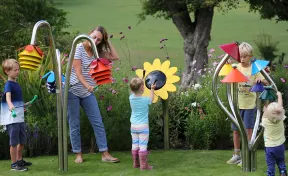 Inspired By Nature Ensemble Outdoor Instruments