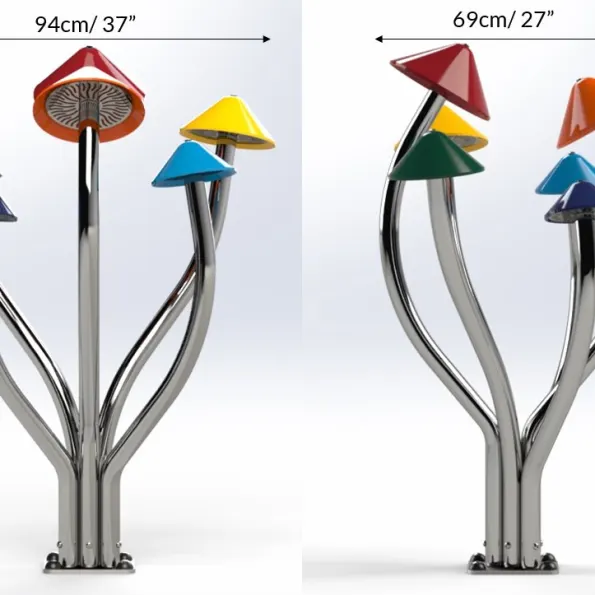 Inspired By Nature Ensemble Outdoor Instruments