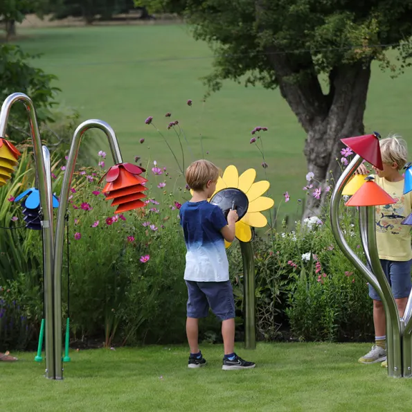 Inspired By Nature Ensemble Outdoor Instruments
